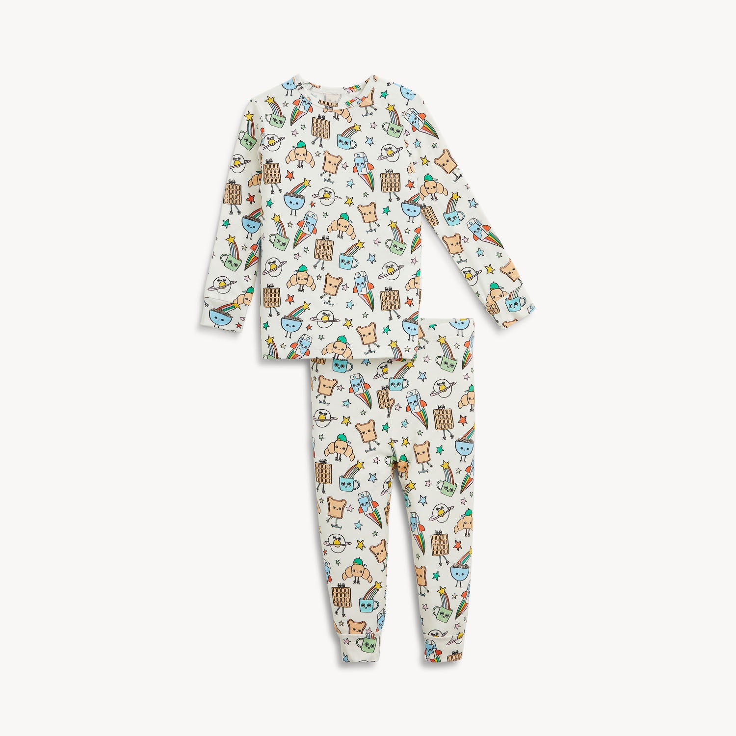 Tasty Pastry Modal LS Long Pant PJs