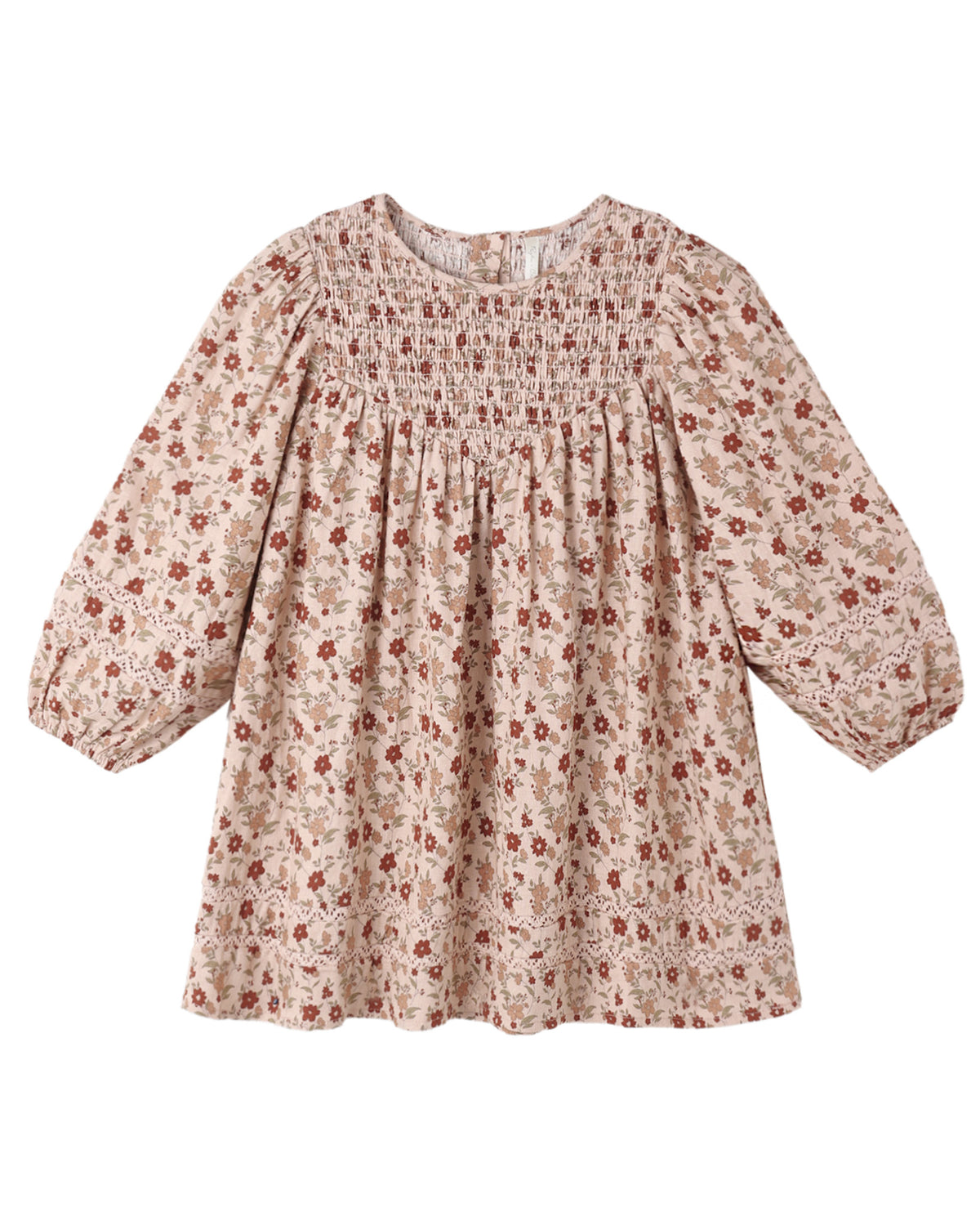 Selene Dress: Pink Floral