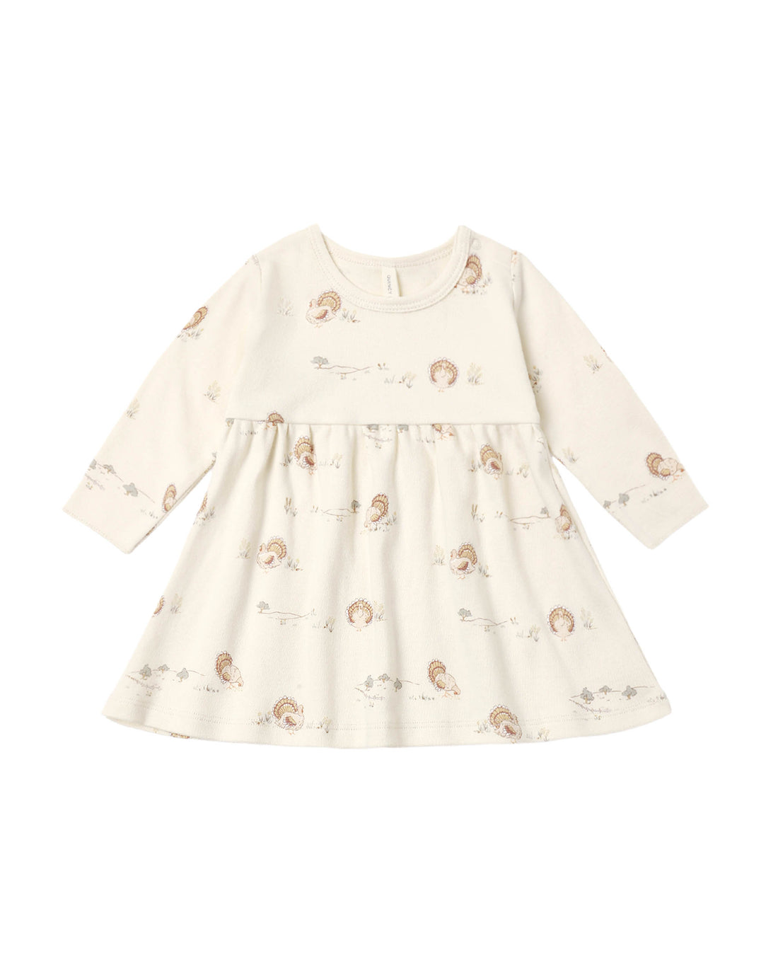 Long Sleeve Baby Dress: Turkey