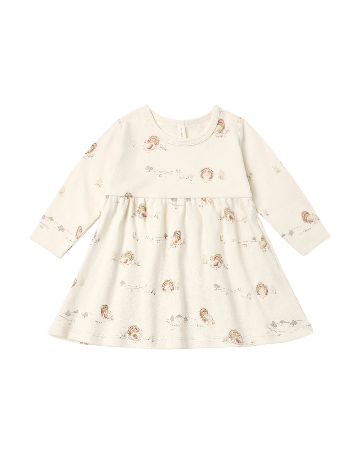 Long Sleeve Baby Dress: Turkey
