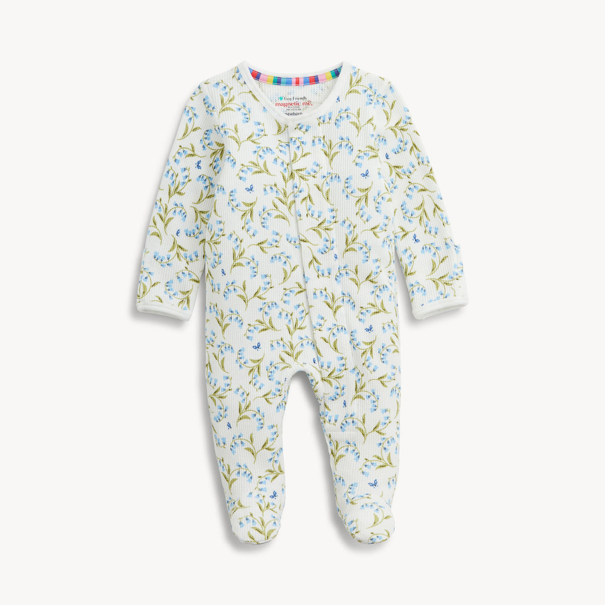 Lillian Waffle Footie
