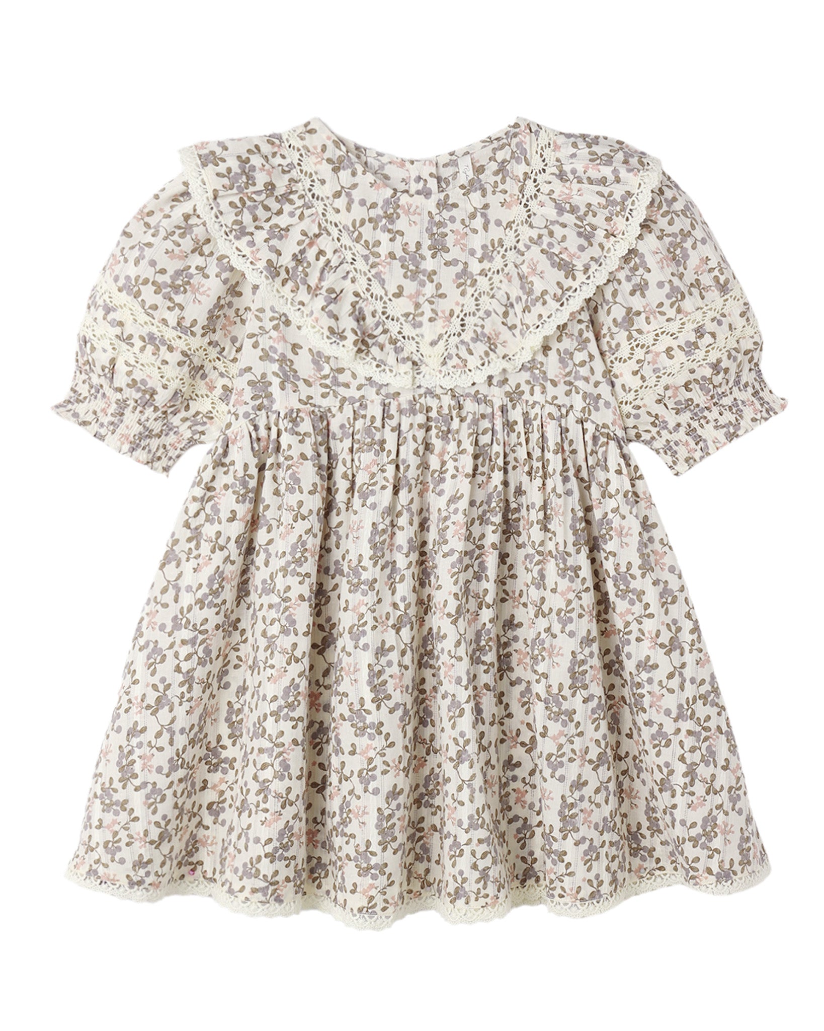 Winnie Dress: Winter Garden