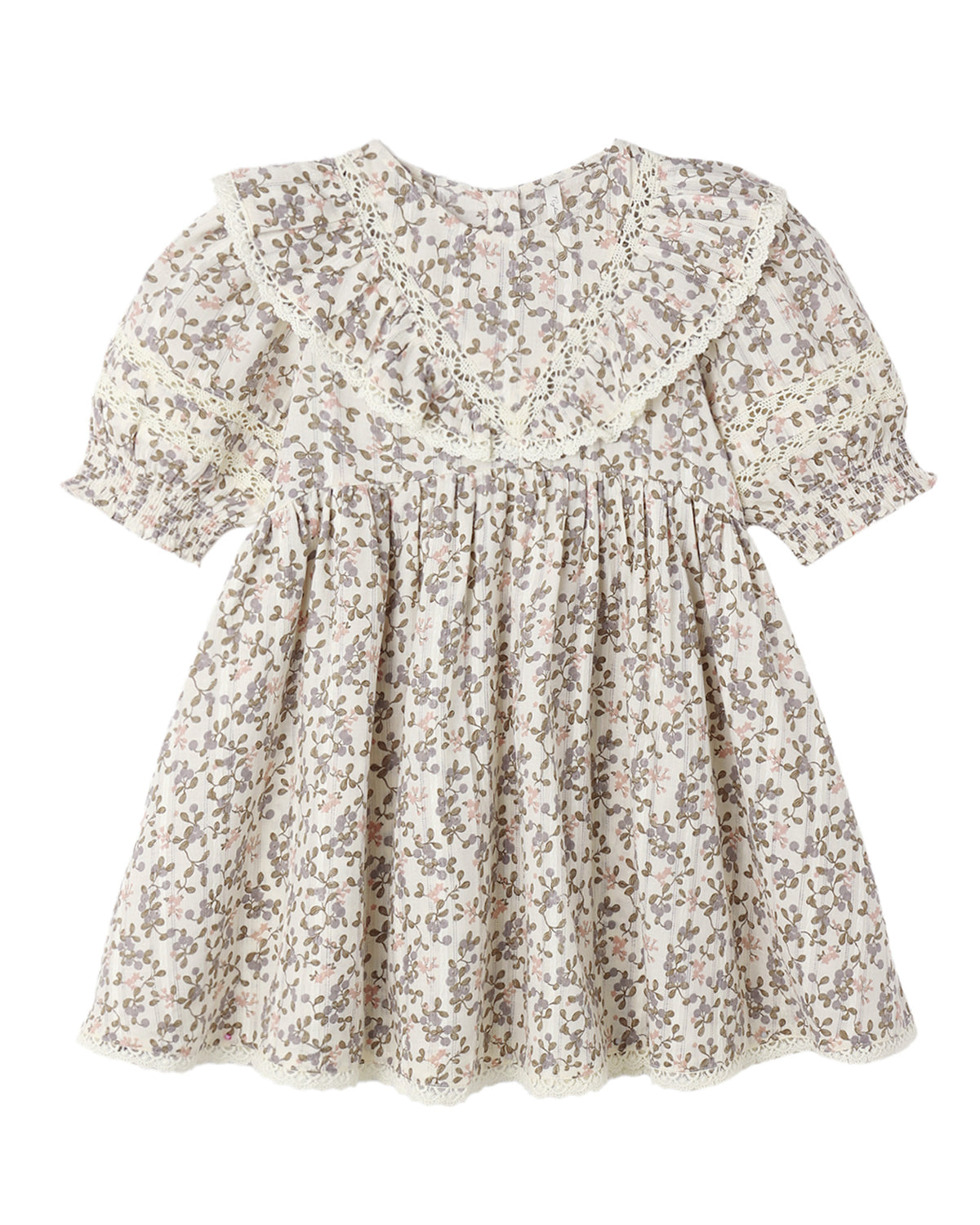 Winnie Dress: Winter Garden