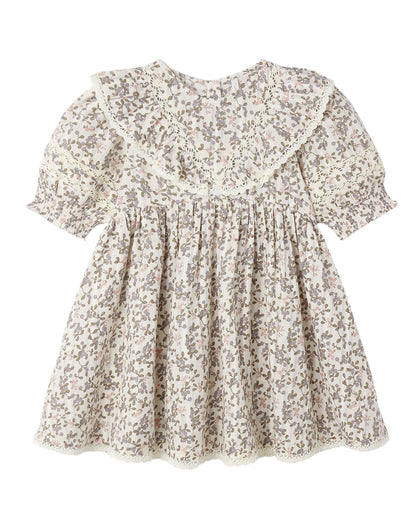 Winnie Dress: Winter Garden