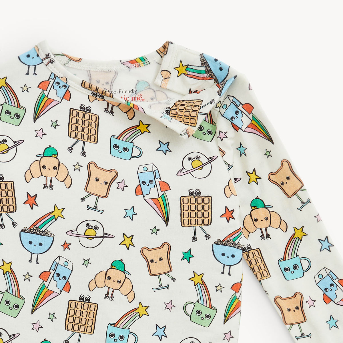 Tasty Pastry Modal LS Long Pant PJs