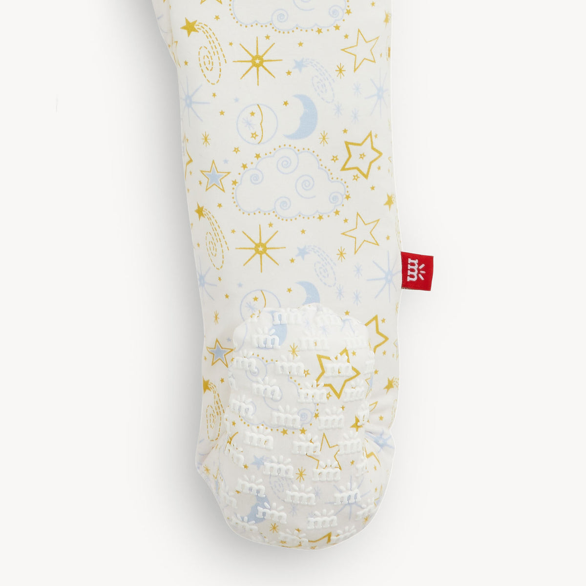 Star Signs Blue Modal Footie