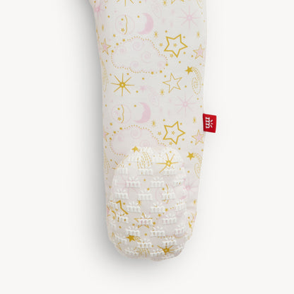 Star Signs Pink Modal Footie
