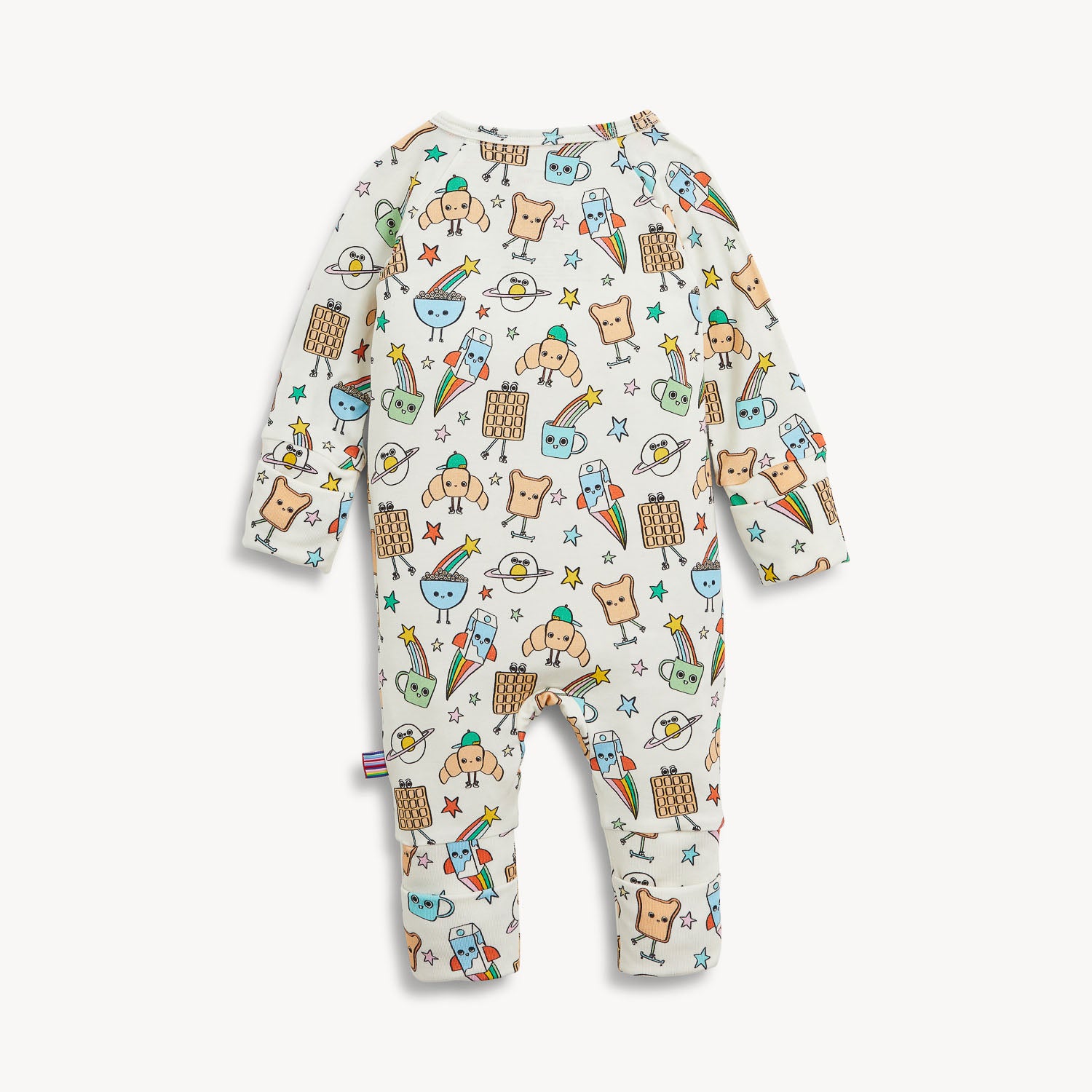 Tasty Pastry Modal Convertible Coverall