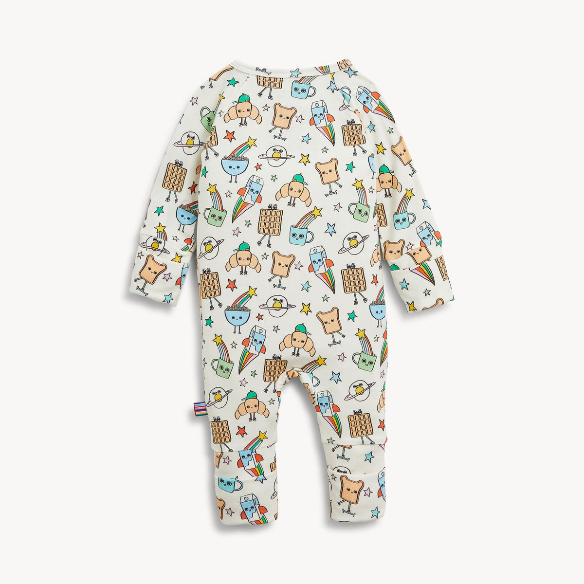 Tasty Pastry Modal Convertible Coverall