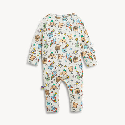 Tasty Pastry Modal Convertible Coverall