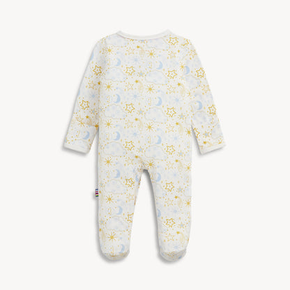 Star Signs Blue Modal Footie