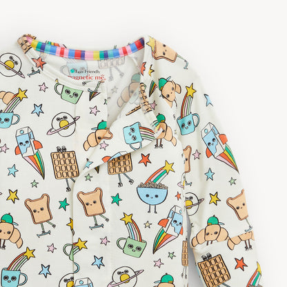 Tasty Pastry Modal Convertible Coverall