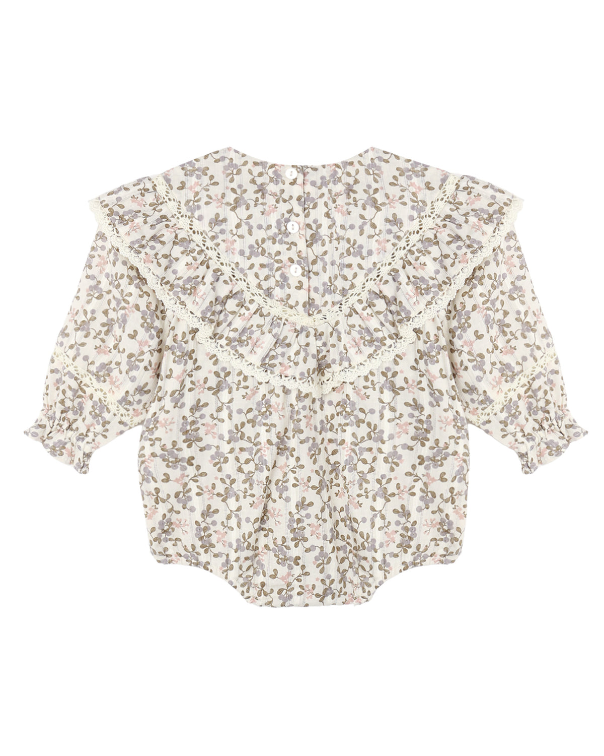 Winnie Romper: Winter Garden