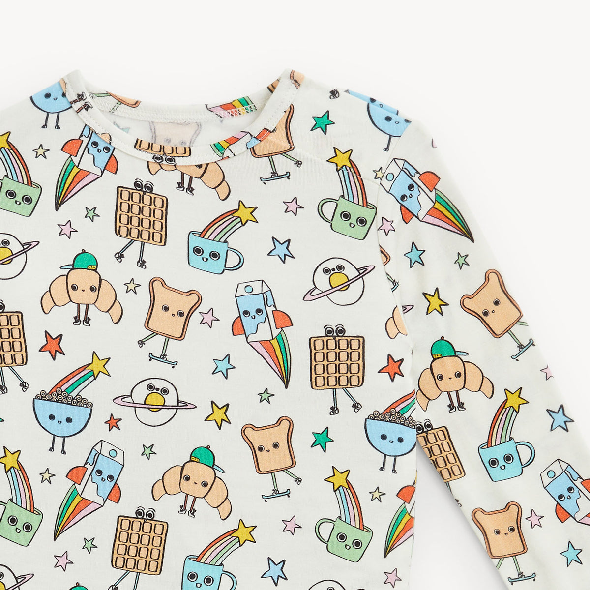 Tasty Pastry Modal LS Long Pant PJs