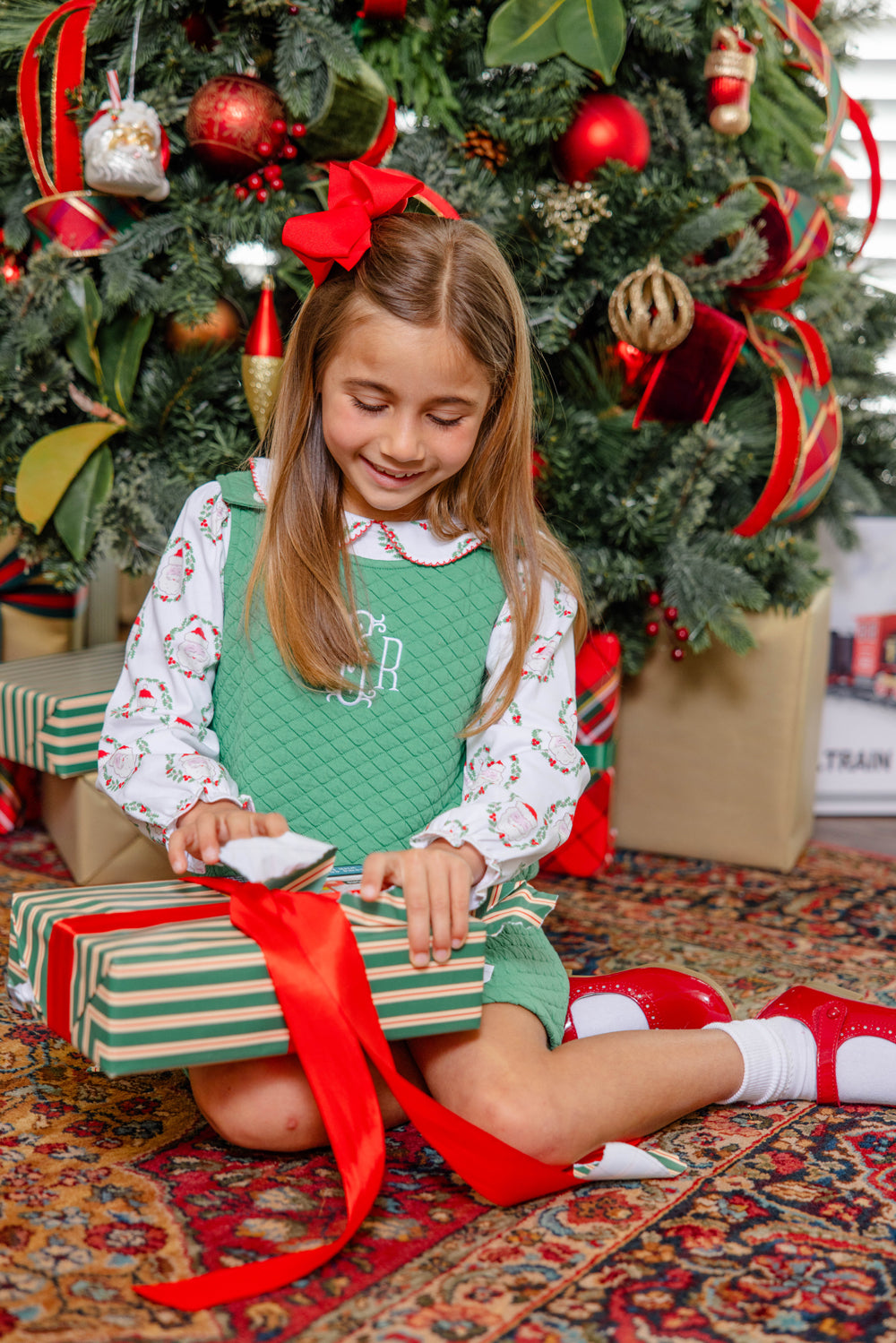 Juliet Jumper - Quilted: Kiawah Kelly Green