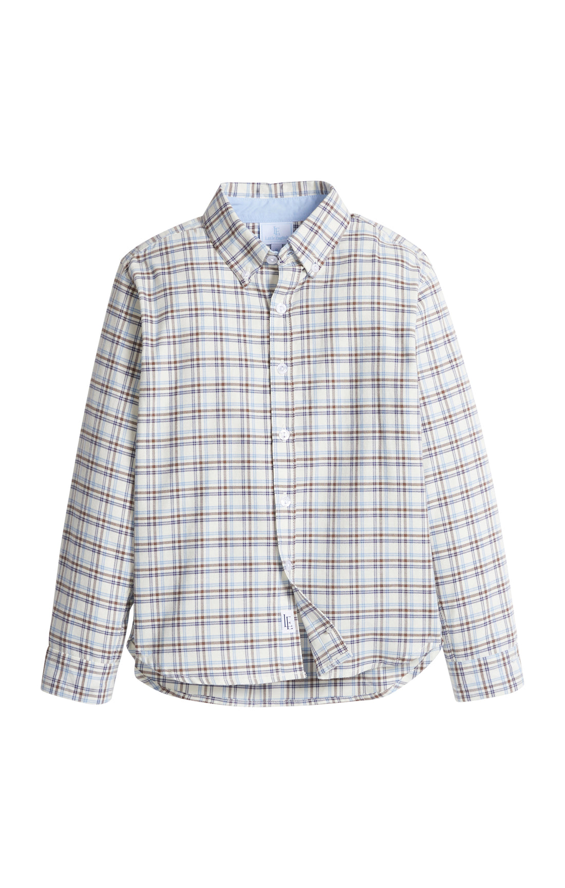 Button Down Shirt: Clarkson Plaid