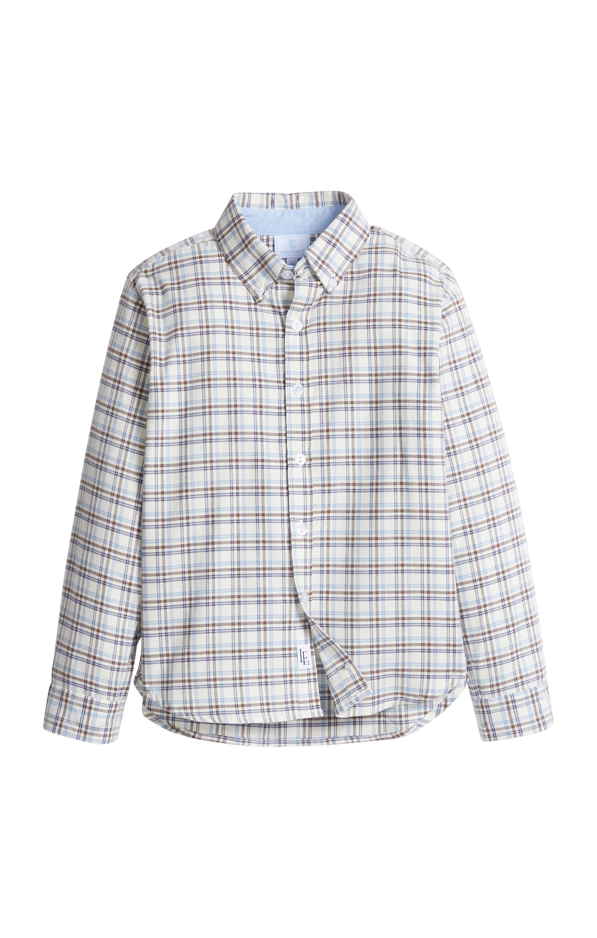 Button Down Shirt: Clarkson Plaid