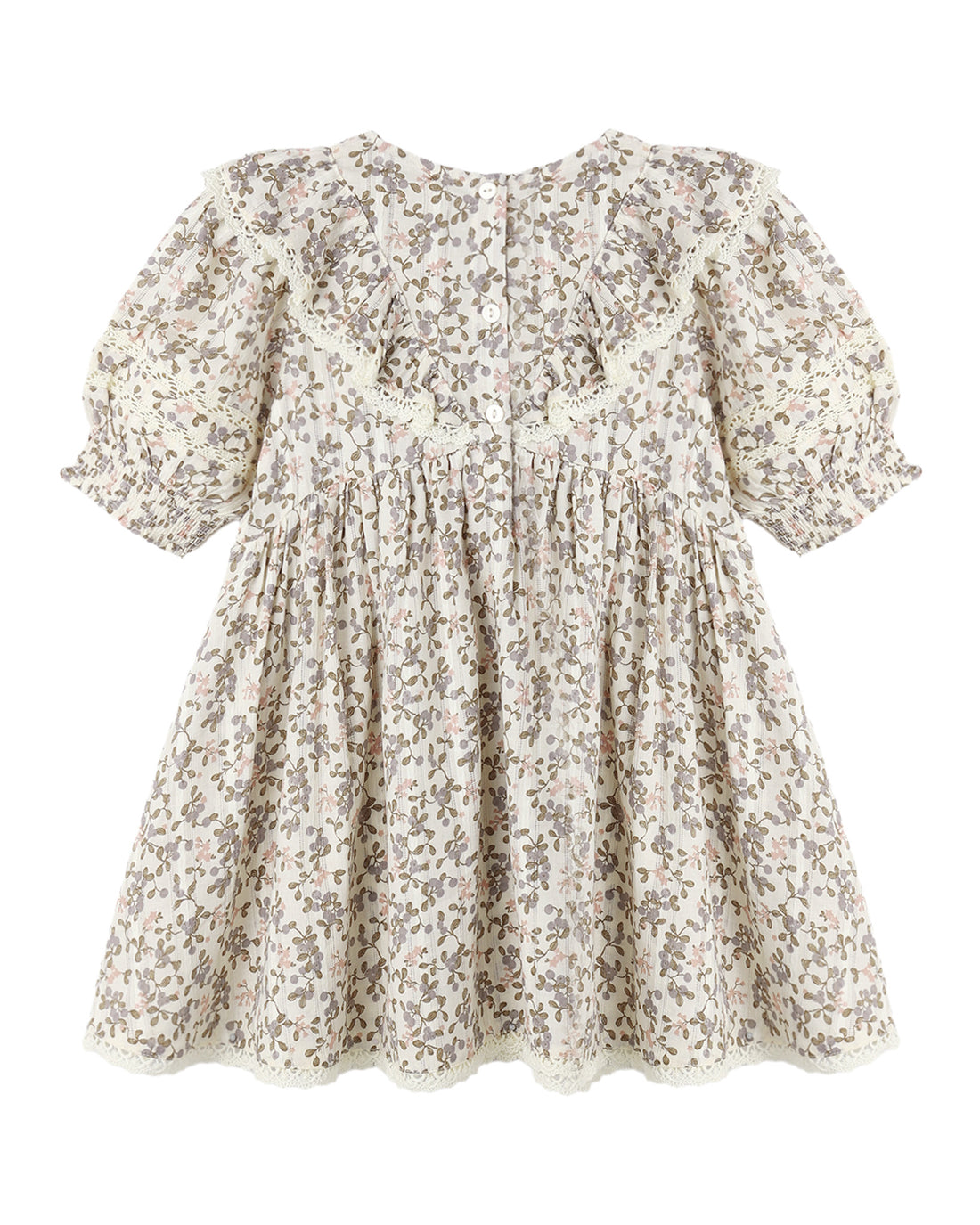 Winnie Dress: Winter Garden
