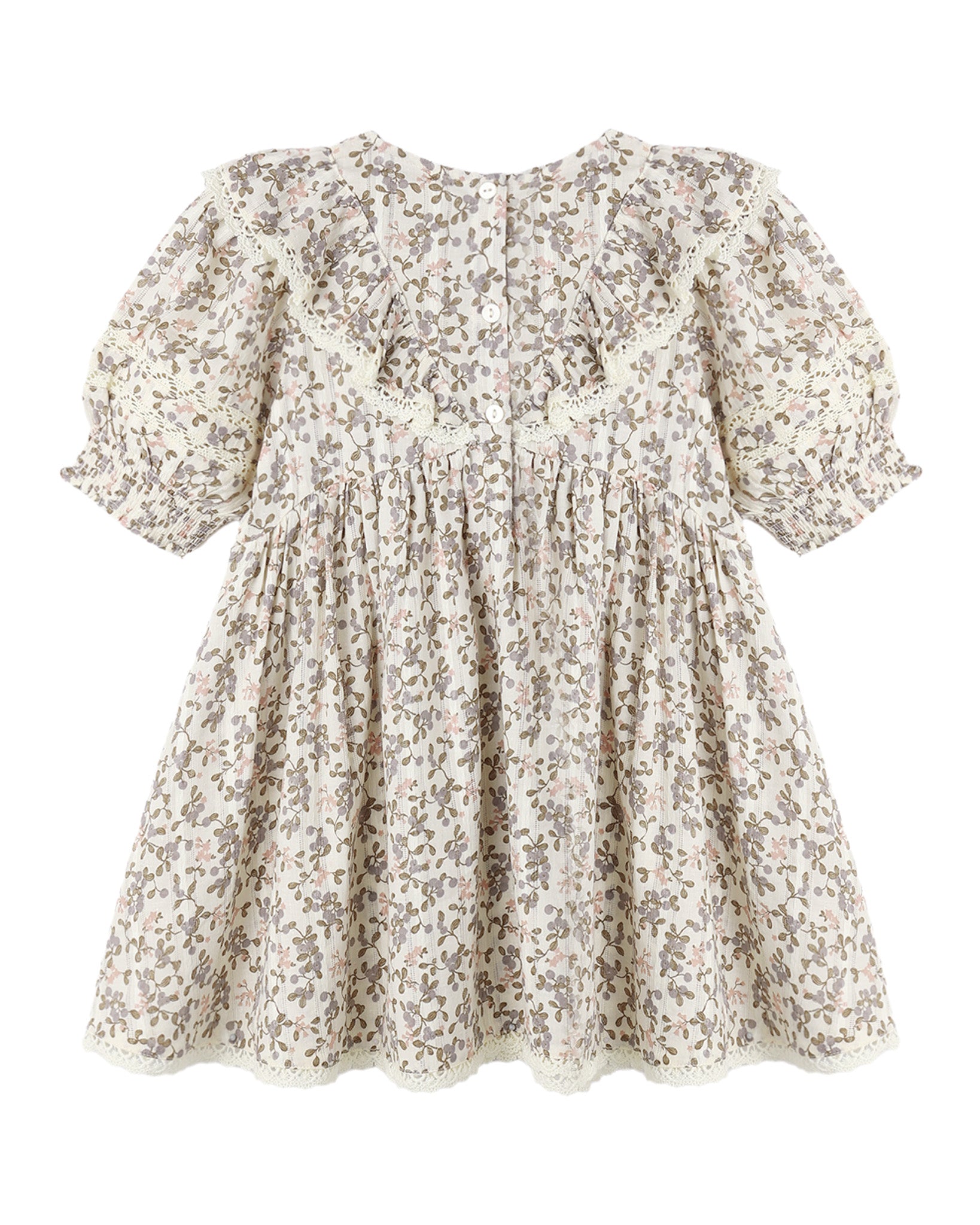 Winnie Dress: Winter Garden