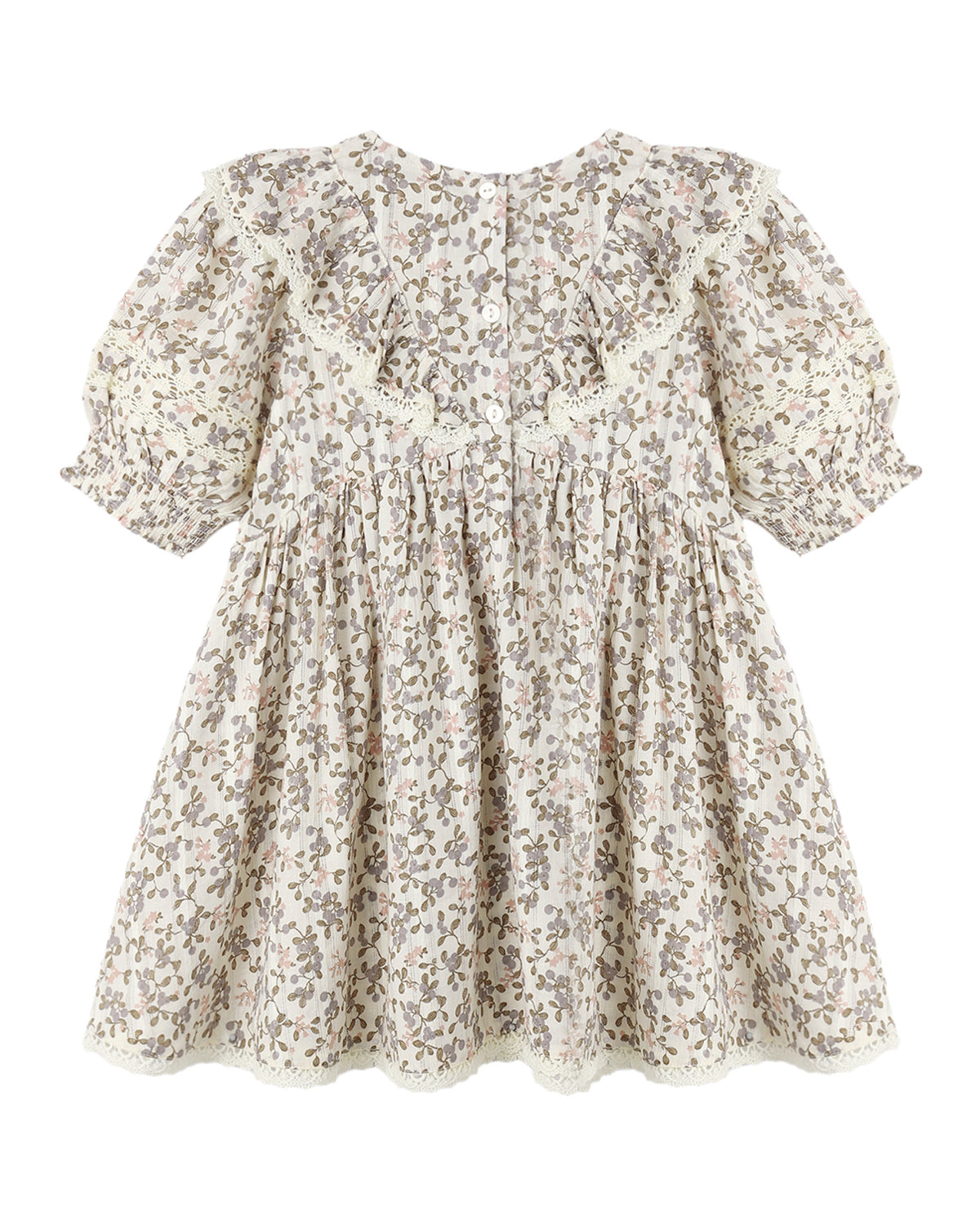 Winnie Dress: Winter Garden