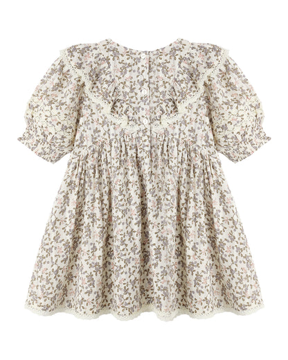 Winnie Dress: Winter Garden