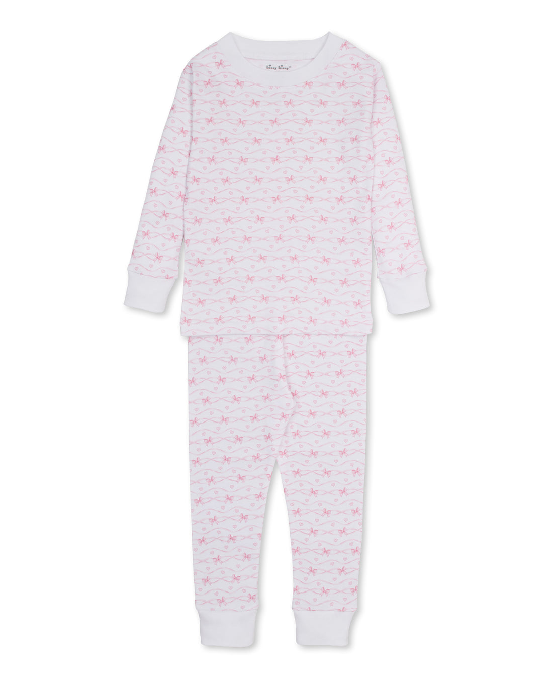 Baby Bows Snug Fit Pajamas