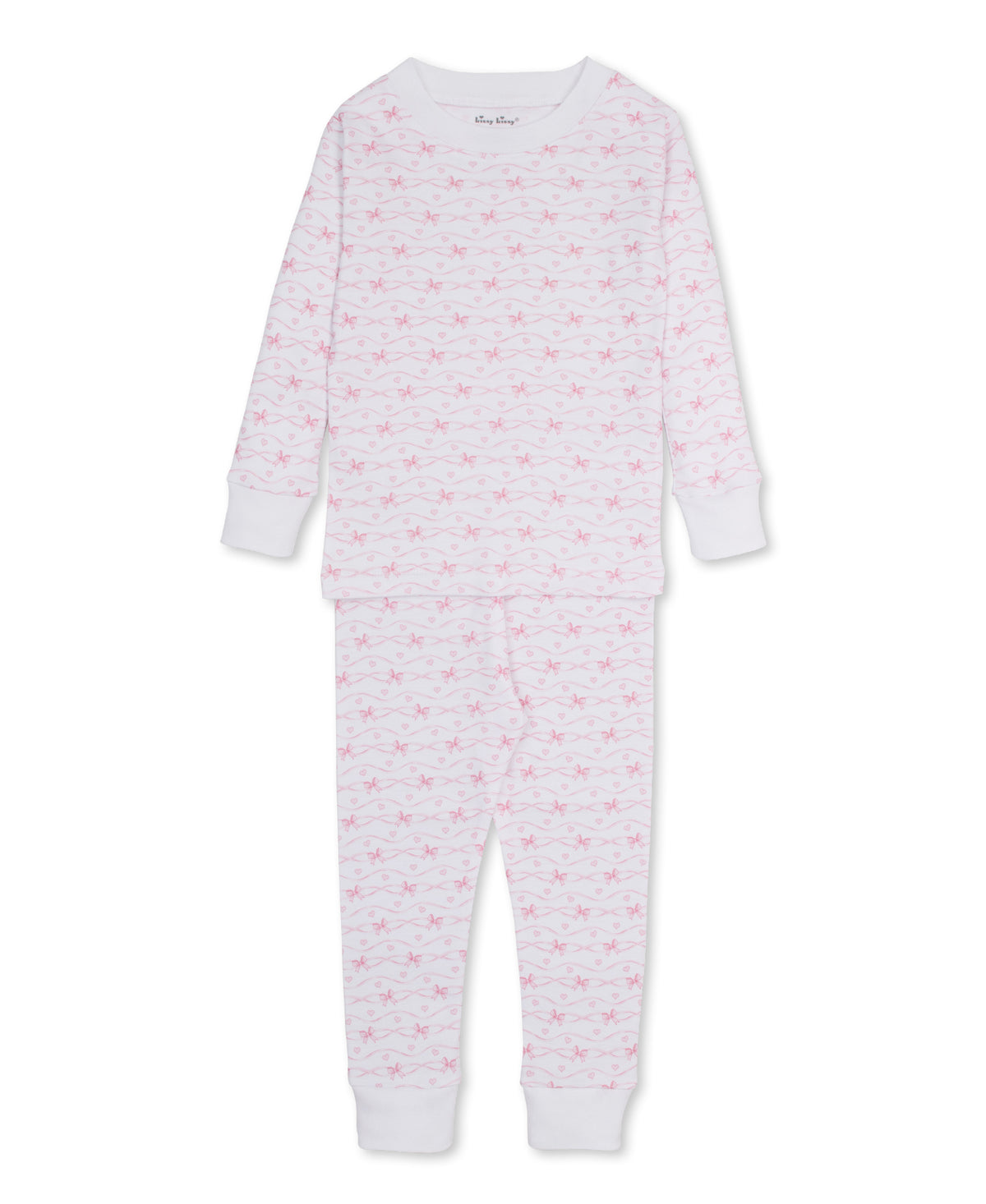 Baby Bows Snug Fit Pajamas