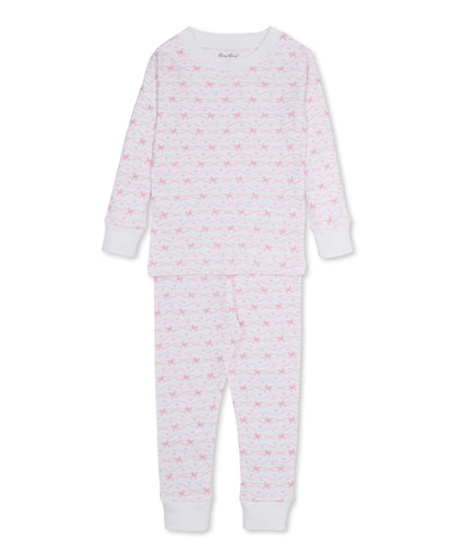 Baby Bows Snug Fit Pajamas