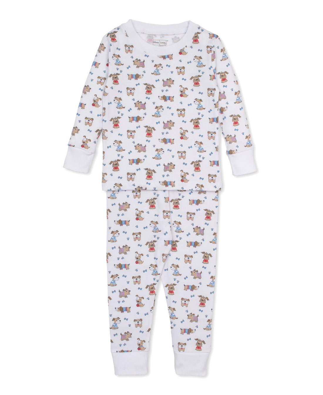 Dog Walk Snug Fit Pajamas
