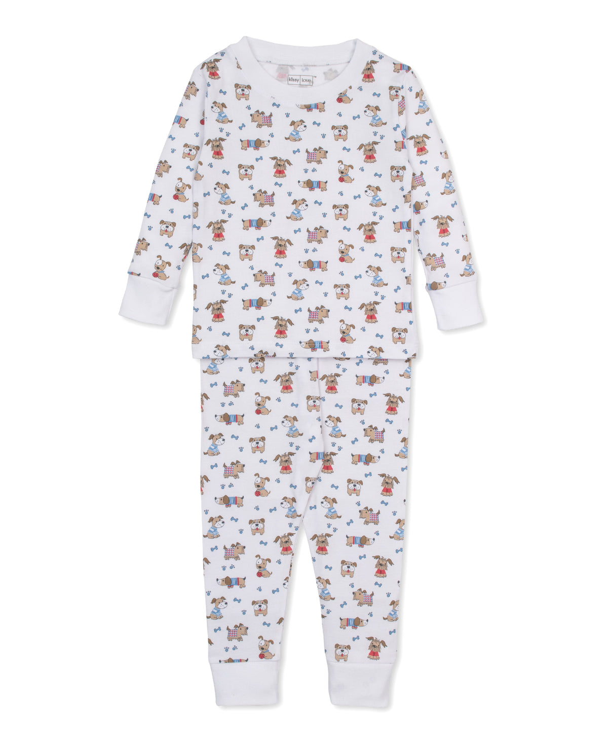 Dog Walk Snug Fit Pajamas