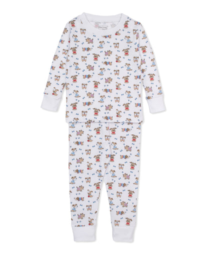 Dog Walk Snug Fit Pajamas