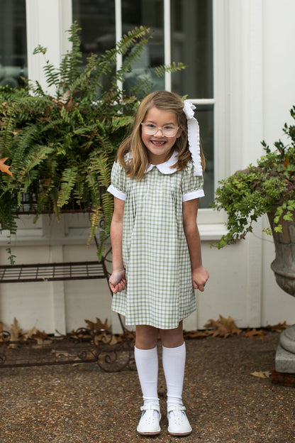 Perfectly Pleated Dress: Pinecrest Plaid