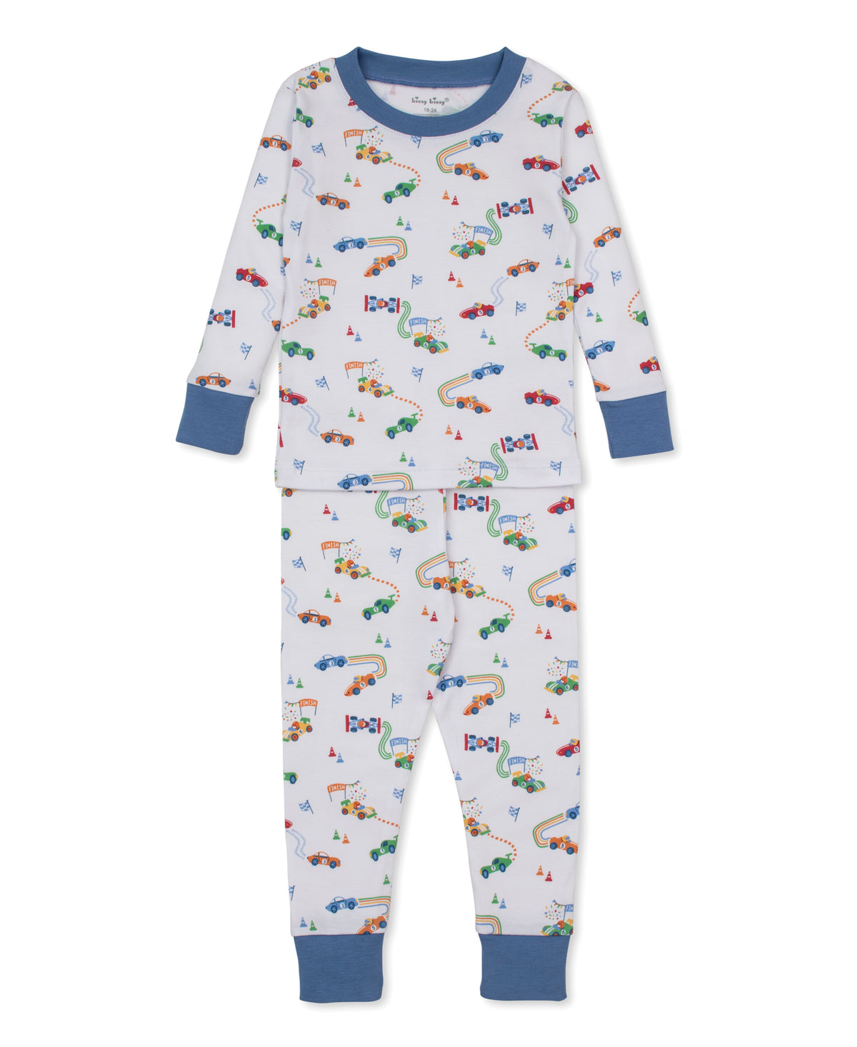 Grand Prix Raceway Snug Fit Pajamas