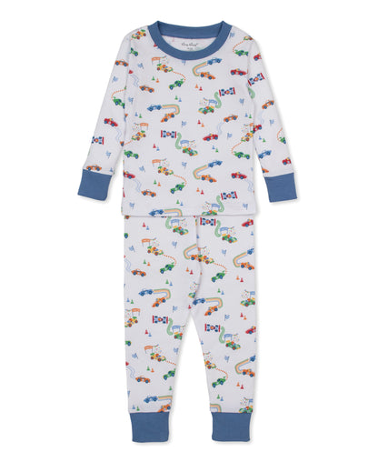Grand Prix Raceway Snug Fit Pajamas