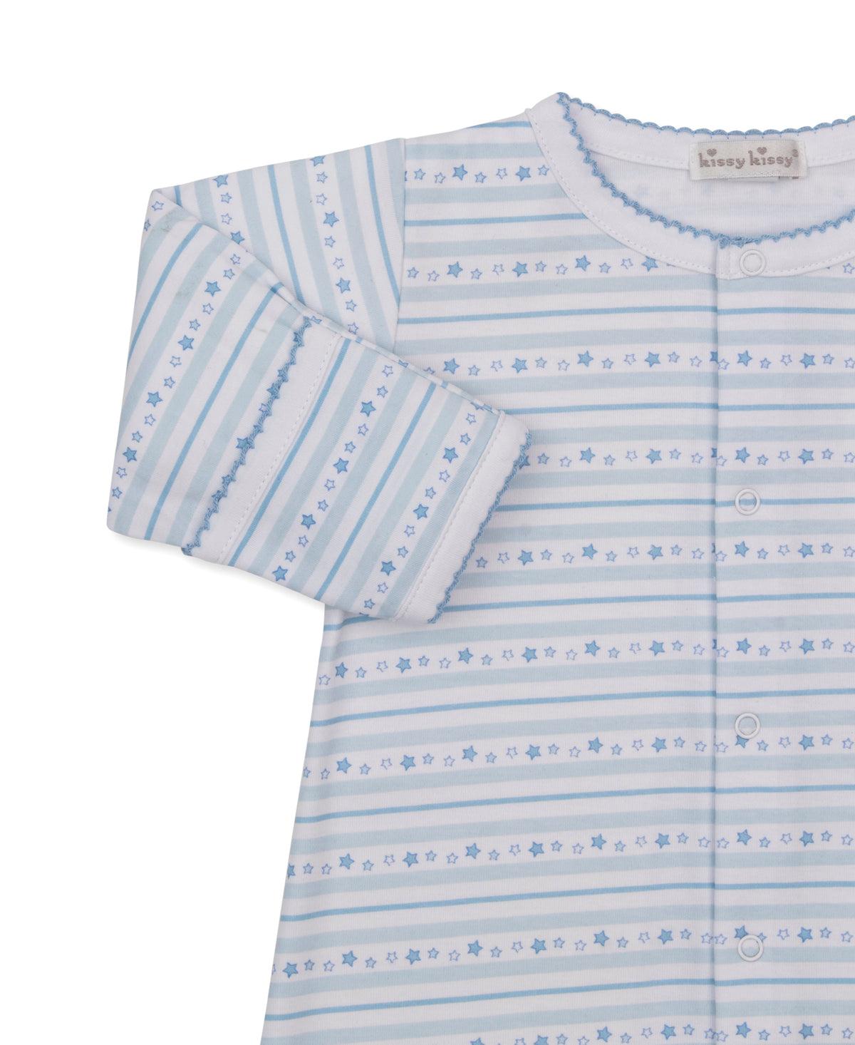 Starry Stripes Converter Gown: Light Blue