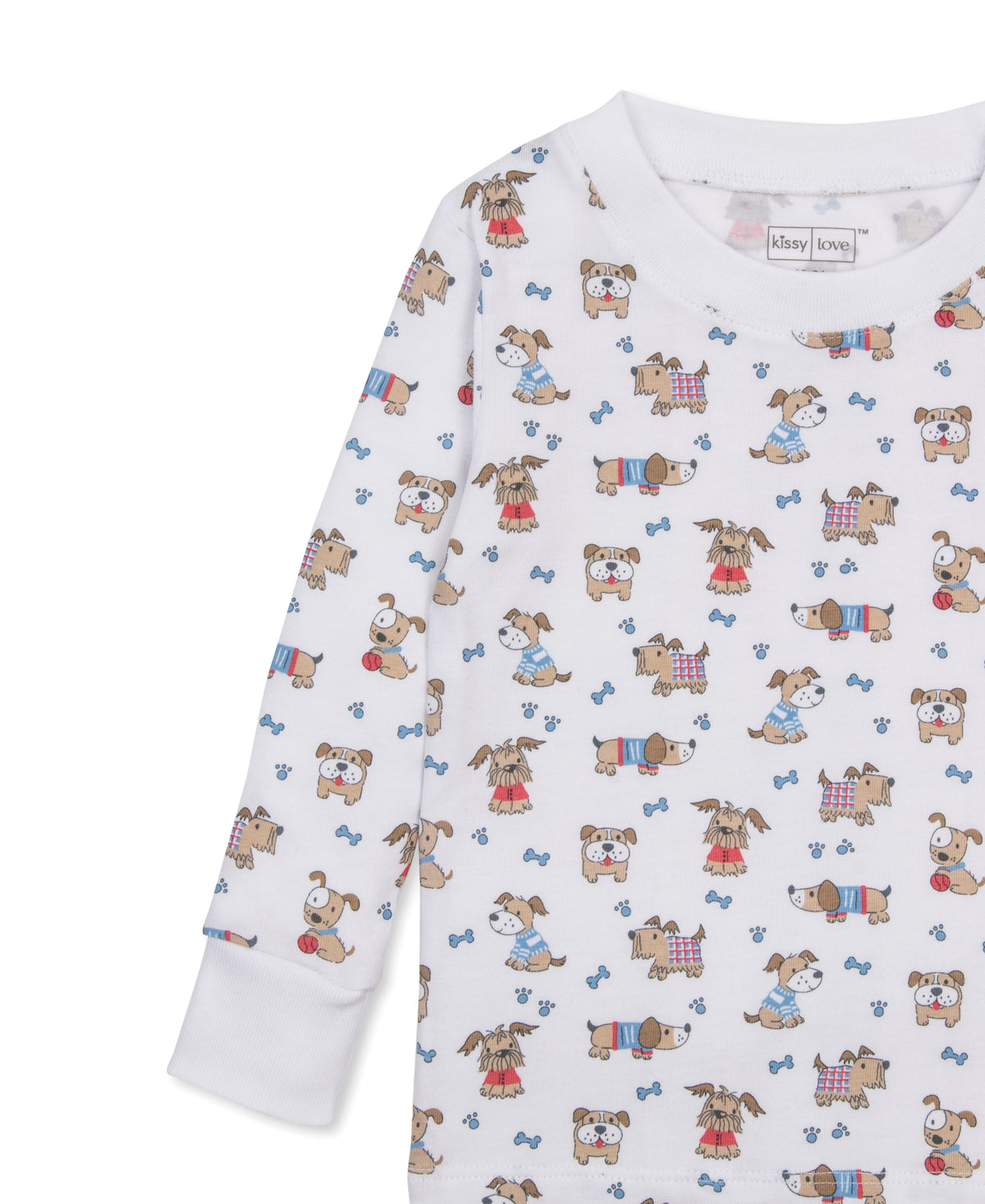 Dog Walk Snug Fit Pajamas