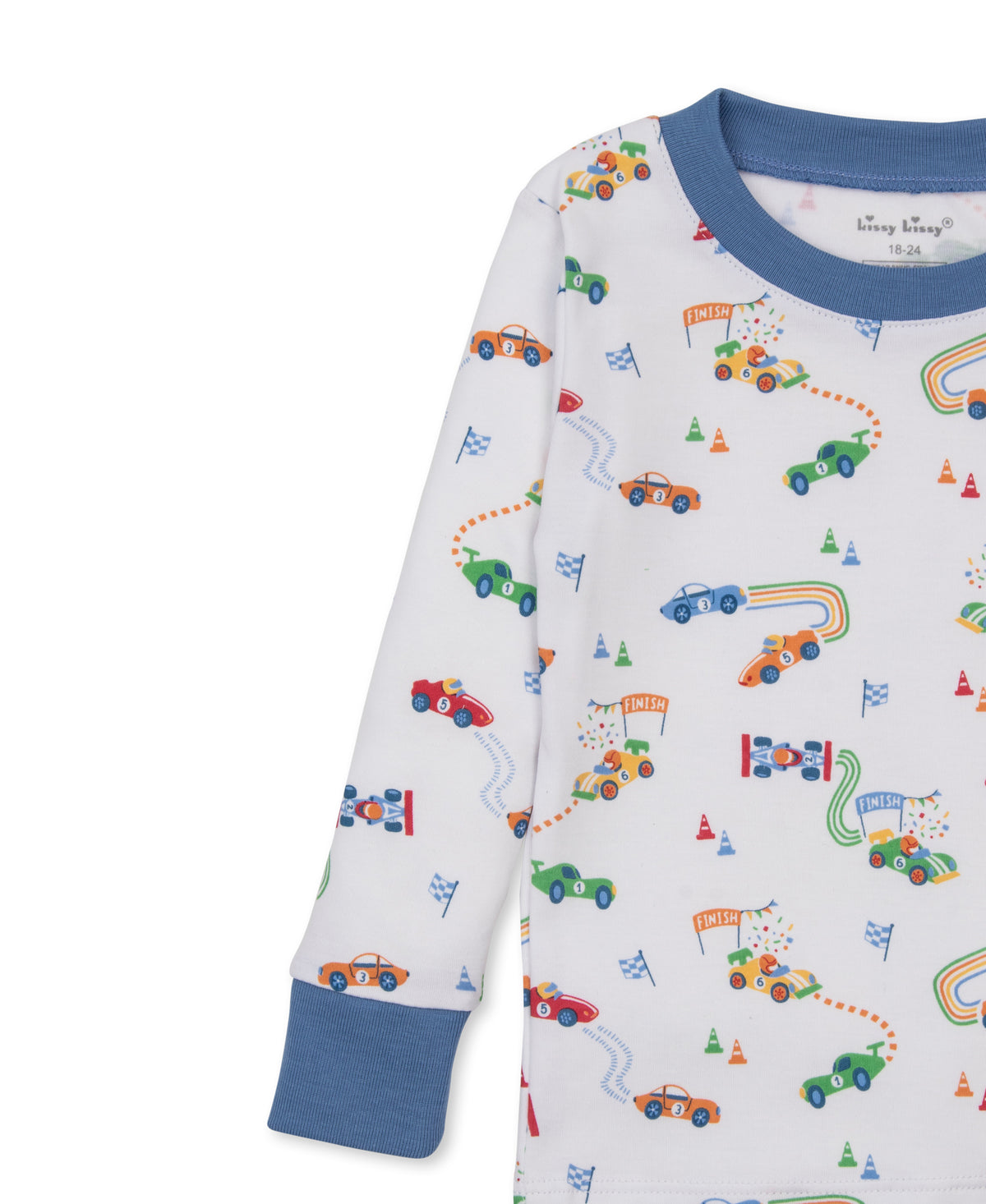 Grand Prix Raceway Snug Fit Pajamas