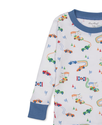 Grand Prix Raceway Snug Fit Pajamas
