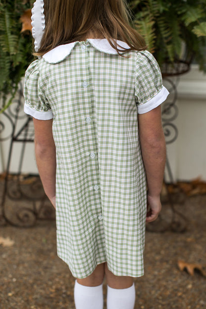 Perfectly Pleated Dress: Pinecrest Plaid