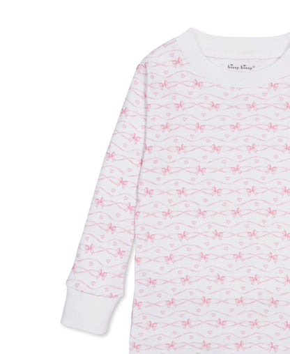 Baby Bows Snug Fit Pajamas