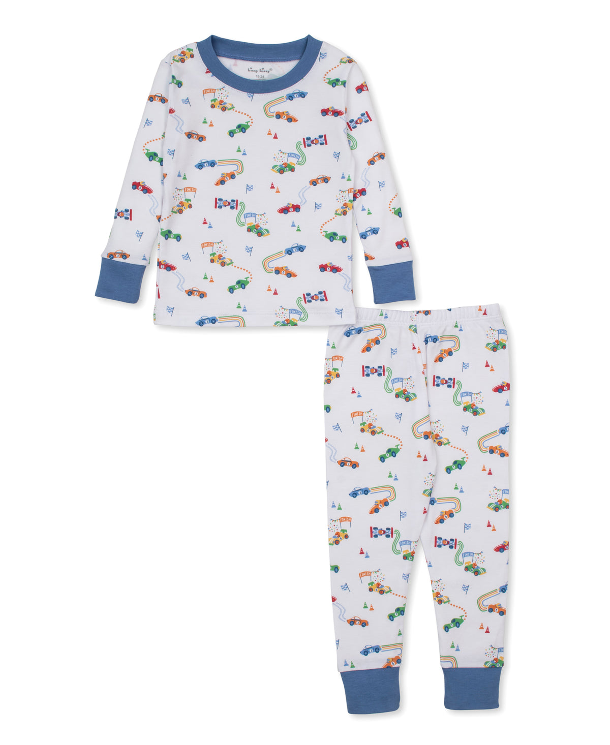 Grand Prix Raceway Snug Fit Pajamas