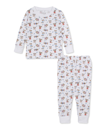 Dog Walk Snug Fit Pajamas
