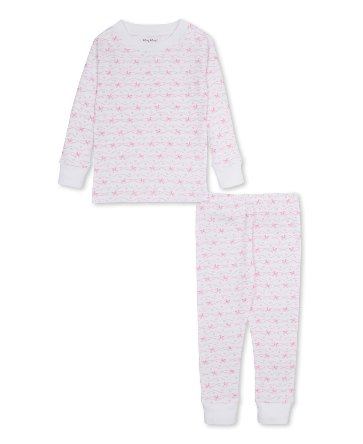 Baby Bows Snug Fit Pajamas