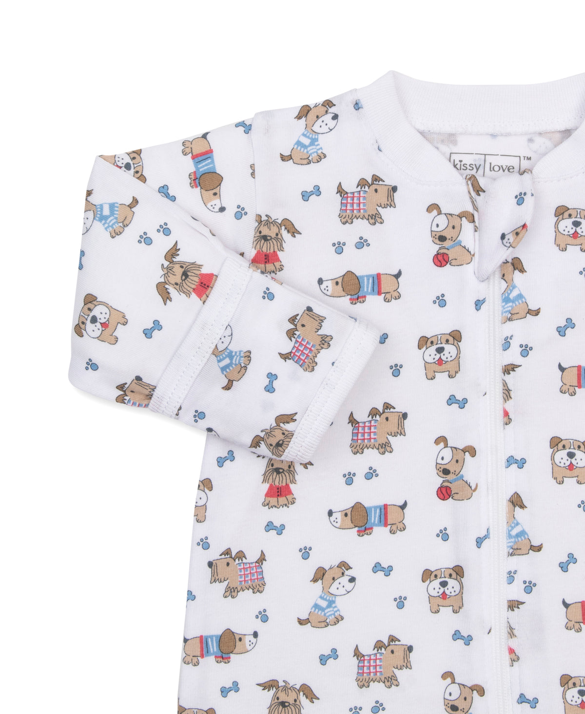Dog Walk Zipper Footie