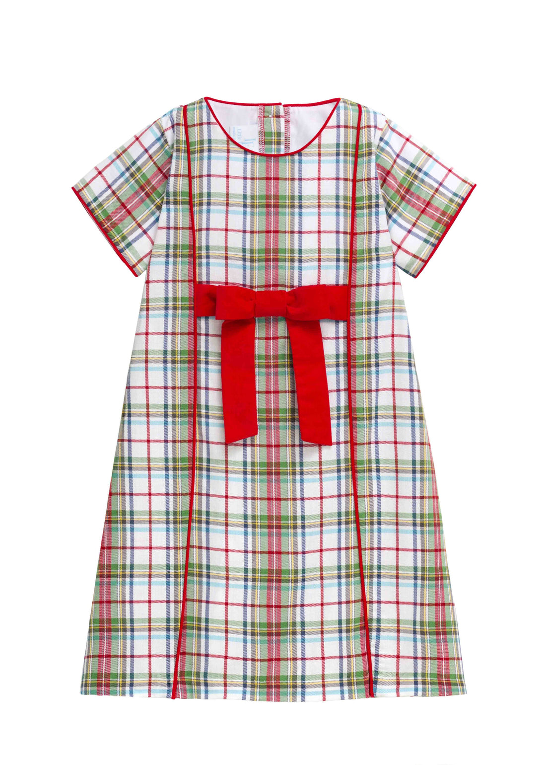 Cora Dress: Douglas Plaid