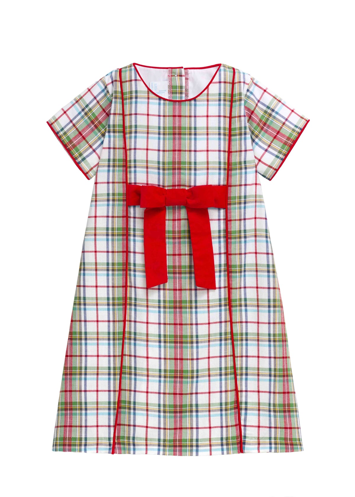Cora Dress: Douglas Plaid