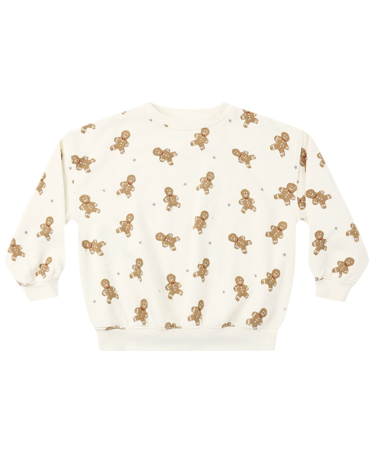 Relaxed Sweatshirt: Gingerbread