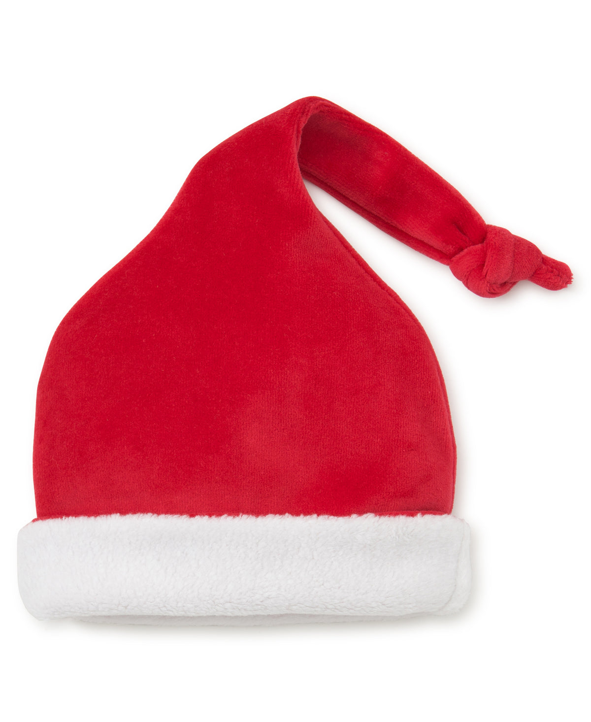 Red/White Velour Stocking Hat