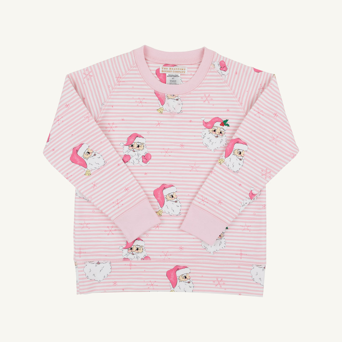 TBBC Cassidy Comfy Crewneck - Girls - French Terry: Dear Santa