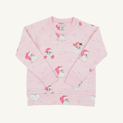 TBBC Cassidy Comfy Crewneck - Girls - French Terry: Dear Santa